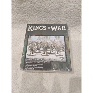 mantic Games, Kings of War: Northern‎ Alliance - Clansman Regiment Miniature